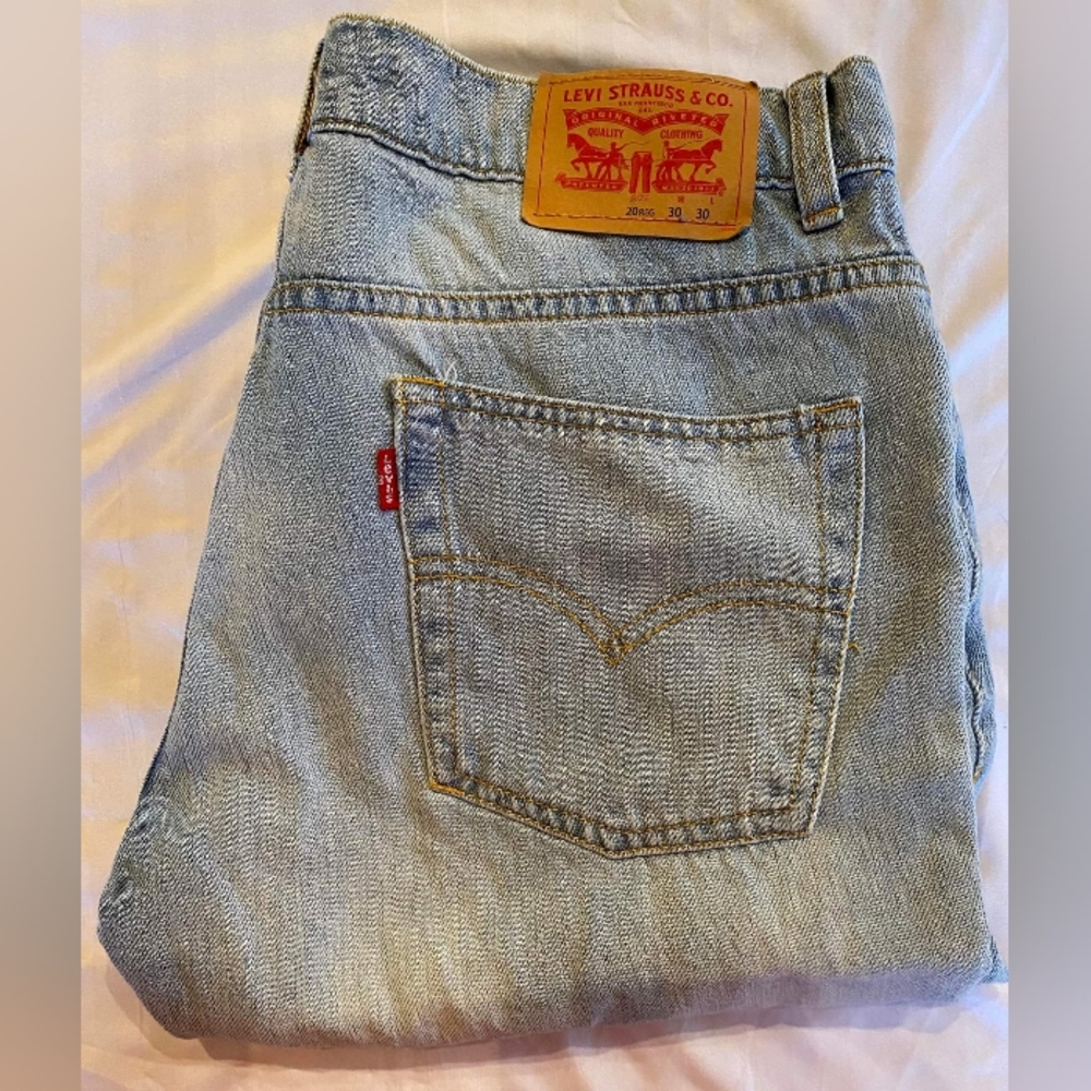 Levi's 511 Slim Fit Jeans, Women's Sz 20 R Junior 28" X 28" - Picture 5 of 11